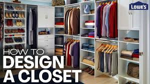 This diy shelving project was nice because it allowed us to create while solving one of our organization challenges in our small closet! How To Design A Closet