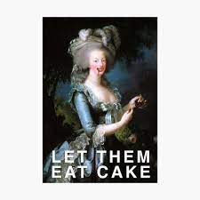 let them eat cake poster by the bookish and co eat cake let them eat cake cake poster