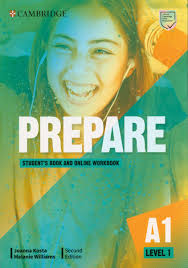 Prepare 1. Student's Book with Online Workbook
