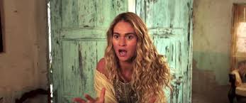 Lily james 'perfect' as young donna in mamma mia! Lily James Mamma Mia Ii Mamma Mia Mamma Lily James