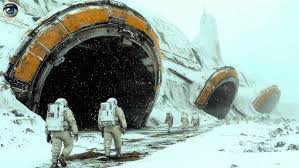 They Found It: A 10,000-Year-Old Spacecraft Buried Beneath Antarctica Is  Shocking Scientists Around the World