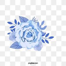 Simple Small Fresh Hand Painted Watercolor Blue Flowers In 2020 Blue Flower Png Flower Png Images Watercolor Flower Background