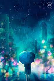 Travel Photography Anime Anime Rain Rain Photography Under The Rain Rain Photoshoot Jung Hae In S Anime Scenery Rain Illustration Anime Scenery Wallpaper