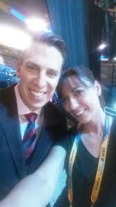 Preparing James Duthie for the tsn for the NHL draft in Buffalo He was  amazing to work with