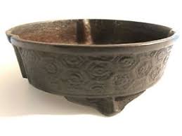 Sale all products on sale (7,636) 20% off or more (3,148) 30% off or more (1,717) 40% off or more (1,025) 50% off or more (522) price Old Japanese Cast Iron Ikebana Or Bonsai Round Footed Planter Dish Kikko Pattern Ebay