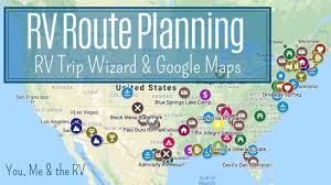 Each route will be shown on the left side panel, with the active route the cue review tool is the fastest and easiest way to make sure your cuesheet is just how you want it. Rv Trip Wizard Best Rv Route Planner Full Time Rv Youtube