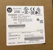 Allen-Bradley 25B-D043N114 PowerFlex 525 AC Drive Fast Ship