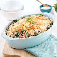 Gratin Croustillant Vege Au Chou Fleur En Riz 5 Ingredients 15 Minutes