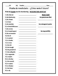 Spanish 2 unit 5 lesson 2 holt mcdougal avancemos workbook answers pg 220 pdf that you are looking for. Frustrated With The Lack Of Good Materials That Come With Avancemos Level 3 Download These Great Vocabulary Quizzes For The Avancem Vocabulary Lesson Word Bank