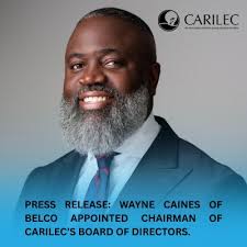 CARILEC has announced the appointment of a new Chairman and Board of  Directors following its 37th Annual General Meeting (AGM) of members held 