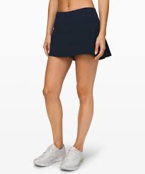 Shop the lululemon athletica gear collection, handpicked and curated by expert stylists on poshmark. Lululemon Pace Rival Skirt Regular 4 Way Stretch 13 In Navy Modesens