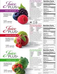 See The Nutritional Facts Of Our Juiceplus Capsules See The Products By Clicking On The Picture Healthm Juice Plus Juice Plus Capsules Juice Plus Complete