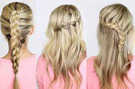 الضفيرة الفرنسية طريقة عمل ضفائر الشعر بالصور والخطوات