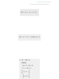 Persamaan dan pertidaksamaan nilai mutlak bentuk linear satu variabel. Pertidaksamaan Docx Document