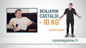 Et comme il l'a annoncé ce vendredi 6 avril 2018, sur instagram, il s'est déjà délesté de nombreux kilos. Avis Benjamin Castaldi Publicite Comme J Aime Hommes Le Regime 10 Kilos Info People Cinema Nouveautes Tele Com