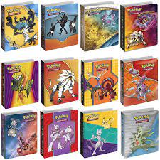 There are three main parts to making a new pokemon card: Bundle Of 4 Mini Album Binders For Pokemon Cards Each Binder Includes Clear Plastic Sleeves For 60 Cards Buy Online At Best Price In Uae Amazon Ae