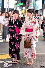 Yukata Pictures Jingu Gaien Fireworks X Harajuku Yukata Summer Festival Outfit Japanese Outfits