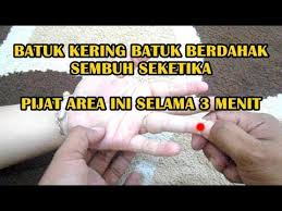 Batuk berdahak terjadi ketika tubuh menghasilkan lebih banyak dahak atau lendir pada saluran pernapasan. Cara Pijat Refleksi Untuk Batuk Berdahak Batuk Kering Dan Nyeri Tenggorokan Youtube