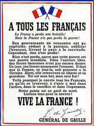 Le 17 juin 2005, l'affiche a tous les français a été inscrit par l'unesco au. Avant L Appel Du 18 Juin 1940 L Appel Du 18 Juin 1940 Du General De Gaulle Et Son Impact Jusqu En 1945