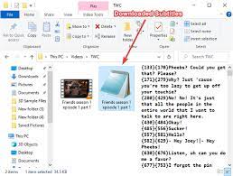 Daily uploaded thousands of translated subtitles. How To Download Subtitles For Movies Using Context Menu In Windows