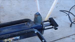 Hydraulic pressure is kind of like lightening. Harbor Freight Log Splitter Repair Youtube