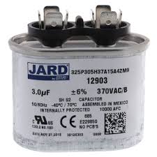 12903-MARS - MARS 12903-MARS - 3 MFD Oval Run Capacitor (370V)