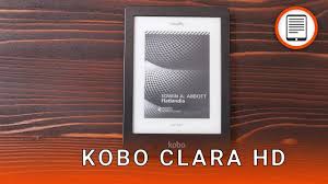 Kobo Clara Hd Scacco Matto A Kindle Paperwhite Recensione Youtube