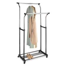 Maybe you would like to learn more about one of these? Whitmor Double Garment Rack Mitre 10