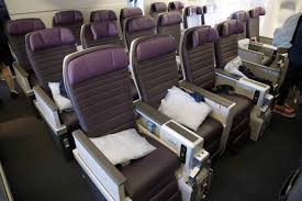 Review Uniteds New Premium Plus Seat On The 777 200
