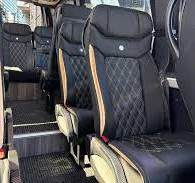 Luxury Black Minibuses | Nova Bussing