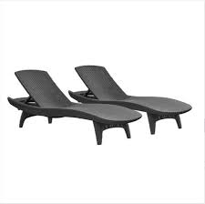 Chaise Lounge Chairs Outdoor Adjustable Back Seating Patio Furniture Pool 2 Set Lounge Chair Outdoor Outdoor Patio Chaise Lounge Patio Lounge Chairs