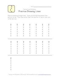 To practice their writing skills, their numbers, their letters and the . Trace Lines From Bottom To Top Tracing Lines Line Tracing Worksheets Writing Center Preschool