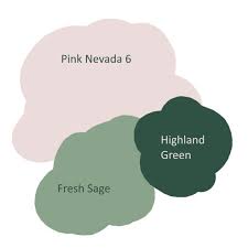 Pin By Vicky Bus On Wall Dulux Paint Colours Color Palette Pink Green Colour Palette
