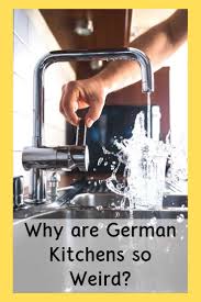 Installing a new sink can be as simple as going out buy an exact replacement, where everything else lines up, and all you have to do is turn complex kitchen sink fitting with pipe modifications. The Oddity Of German Kitchens For An American Abroad