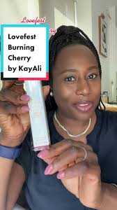 Kayali Love Fest Burning Cherry