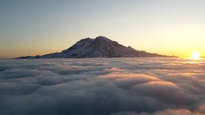 Rainier, and much of the surrounding landscape. Running In The Rain High Rock Lookout