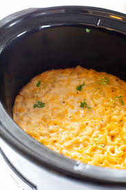 Butter, cloves, ginger, vanilla extract, eggs, pumpkin puree and 6 more. No Boil Crockpot Mac And Cheese Crock Pot Mac And Cheese