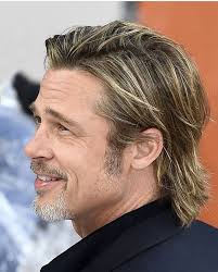 Pin By Pamela Jean Studio On Brad Pitt My High School Classmate In 2020 Brad Pitt Hair Guy Haircuts Long Long Hair Styles Men