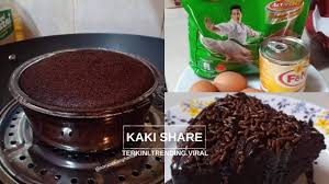 Kalau nak tahu, kek 3 bahan begini sudah ada yang menjadi viral. Resepi Kek Milo 3 Bahan Alhamdulillah Jadi
