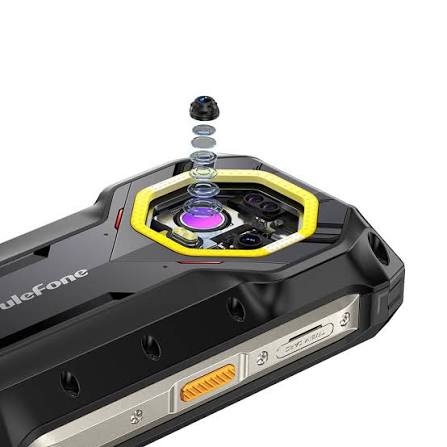 Ulefone Armor Mini 20 Pro túrázás közben