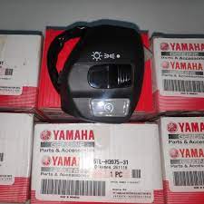 Fius berserta dengan pemegangnya bertindak sebagai elemen yang menyambung dan memutuskan bekalan. Original Suis Switch 3step On Off Lampu Rh Yamaha Lc135 Ego Lagenda 110 Shopee Malaysia