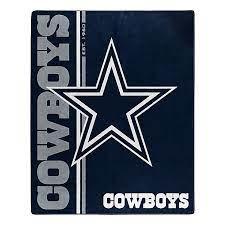 I'll have to buy him a beer. Nfl Dallas Cowboys Royal Plush Raschel Throw Bed Bath Beyond