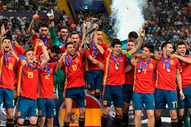 Alemania y portugal se enfrentan hoy por un puesto en la siguiente ronda. Espana Alemania 2 1 La Seleccion Campeona De La Eurocopa Sub 21