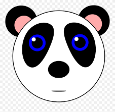 Karikatur tema wisuda hitam putih. Panda Bear Outline 22 Buy Clip Art Gambar Kartun Lucu Hitam Putih Png Download 1284771 Pinclipart