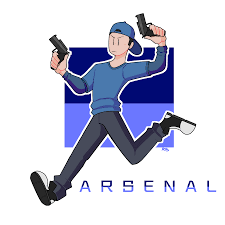Hd wallpapers and background images. Roblox Arsenal Fanart By Blazeghast On Deviantart