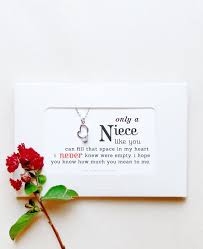 Niece Message Birthday Wishes For Aunt From Niece Moonacresbylp Sterling Silver Birthday Gift Message Card Jewelry Heart Necklace Typography Print Niece Gi Aunt Quotes Niece Quotes Niece Quotes From Aunt