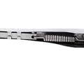United Pacific A7022 Polished Stainless Steel Wiper Blade/Arm Set w/9-inch  Blade & 7 ½ inch Arm, Plug-In Style, Trimmable Blade – ONE Set