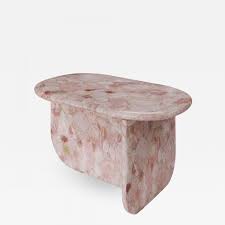 Nest the tables together to form a coffee table that is the perfect size for you, or separate the tables and scatter around the room for a cohesive living room style. Element Co Quartz Elisheba Love Coffee Table Hand Sculpted By Element Co