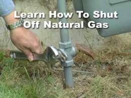 Once the gas is turned off, leave it off. Turning Off Natural Gas Youtube