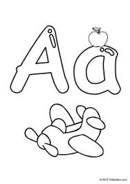 Keep a cat and pumpkin company on a magical night. Colour In Alphabet 123 Kids Fun Apps Free Printable Alphabet Worksheets Alphabet Letters To Print Alphabet Crafts Preschool